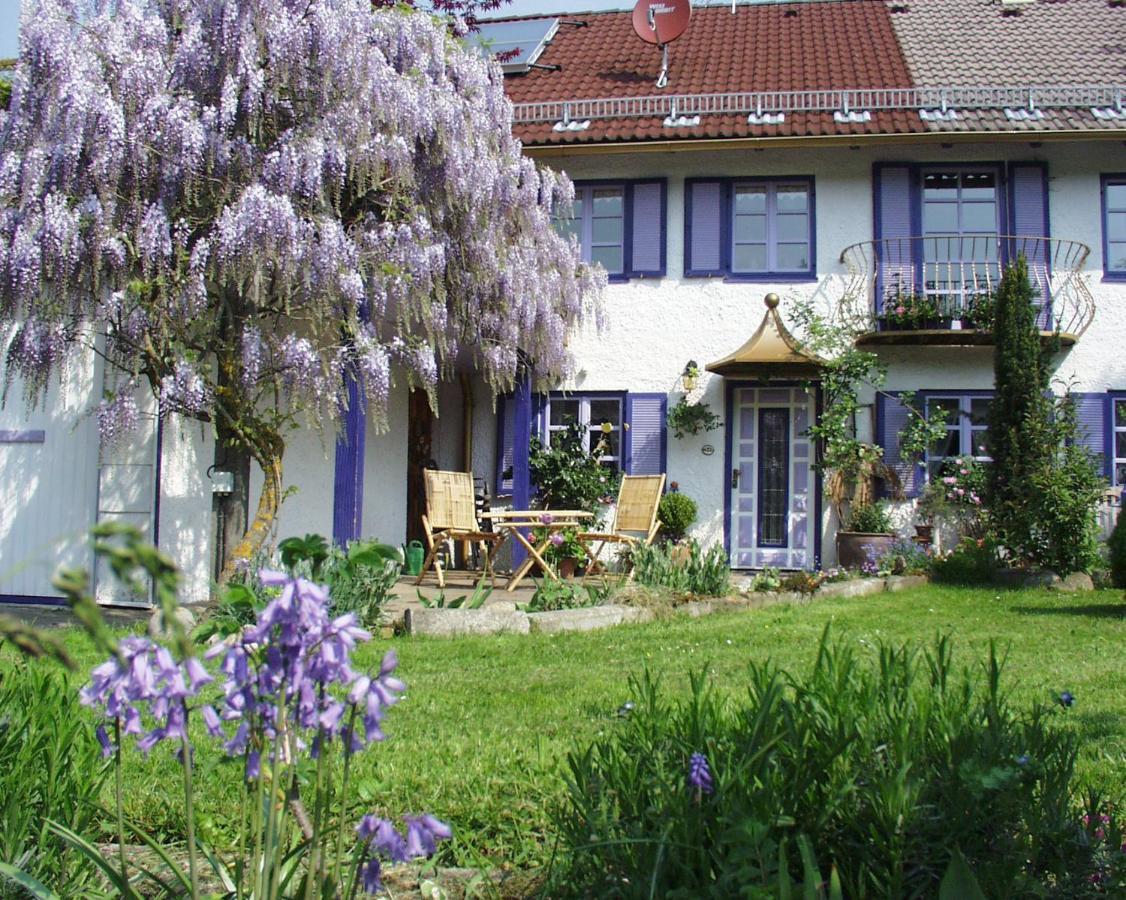 Ferienwohnung Biohof und Imkerei Schlössle Allgäu Untrasried Exterior foto