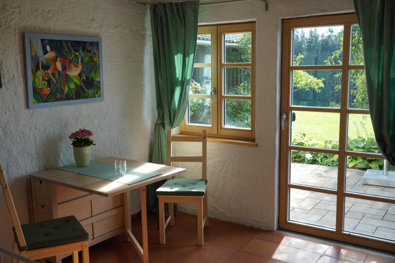 Ferienwohnung Biohof und Imkerei Schlössle Allgäu Untrasried Exterior foto