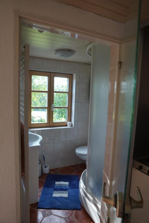 Ferienwohnung Biohof und Imkerei Schlössle Allgäu Untrasried Exterior foto