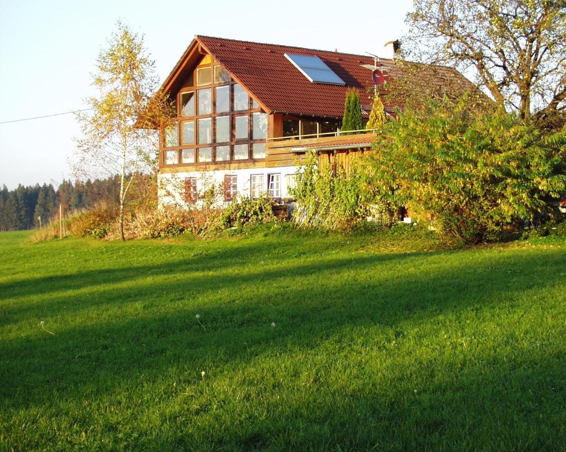 Ferienwohnung Biohof und Imkerei Schlössle Allgäu Untrasried Exterior foto